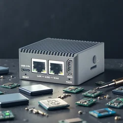 NanoPi R5C router Ethernet de doble puerto 2.5G
