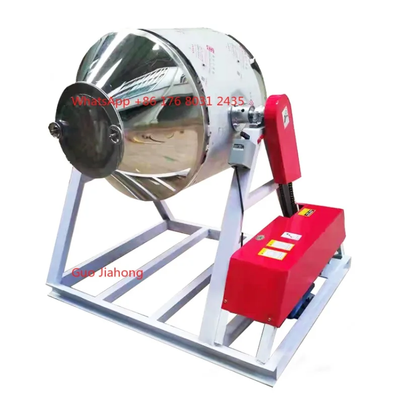 

Stainless Steel Powder Drum Mixer for Plastic Herbal Powder W Cone Blender Drum Mixer on Sale