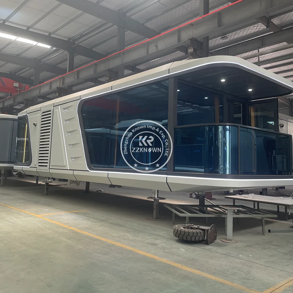Customized Mobile Capsule House New High Quality Prefabricated Expandable Demolishable Home Space Capsule