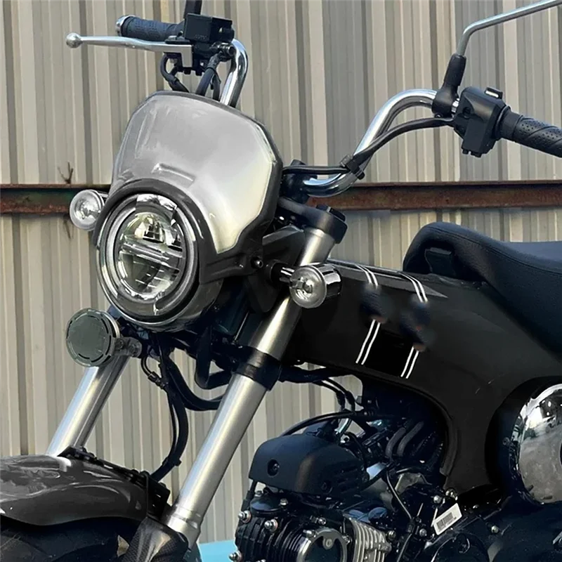 

НОВИНКА-декоративная крышка прибора лобового стекла для мотоцикла DAX125 ST125 2022-2024, красная