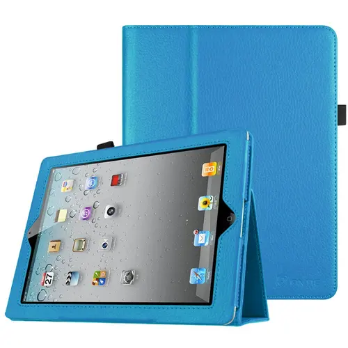 Ipad 2 3 4 케이스 Foilo 스탠드 PU 가죽 커버 Ipad 4 A1458 A1459 A1460 태블릿 Funda 케이스 A1403 A1430 A1416 A1395 A1396 