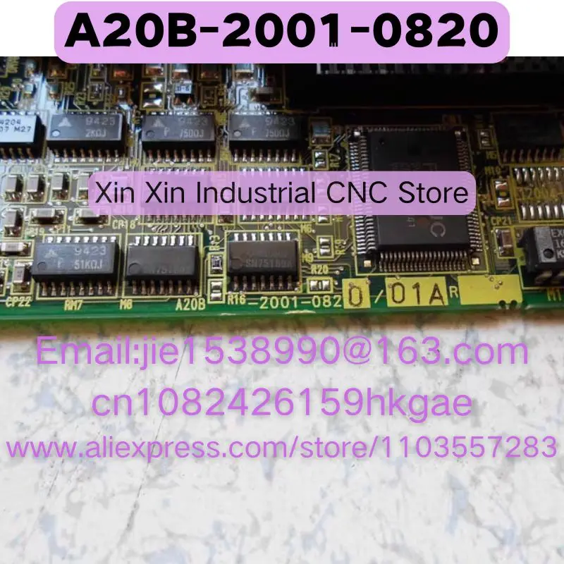 Used A20B-2001-0820 Normal Function Tested OK
