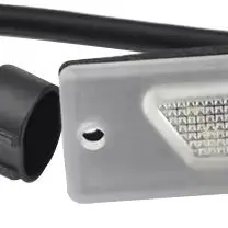For Fiat Ducato Box for Peugeot Boxer Box for Citroen Jumper Relay Bus Box 1994-2002 LED License Number Plate Lamp Light
