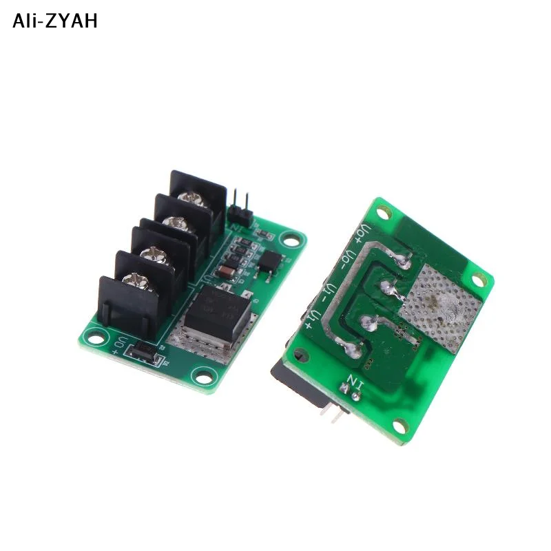 【Ahy】MOS Transistor Isolation Driver Module Optocoupler Isolated FET Switch Board High Power Solid State Switch