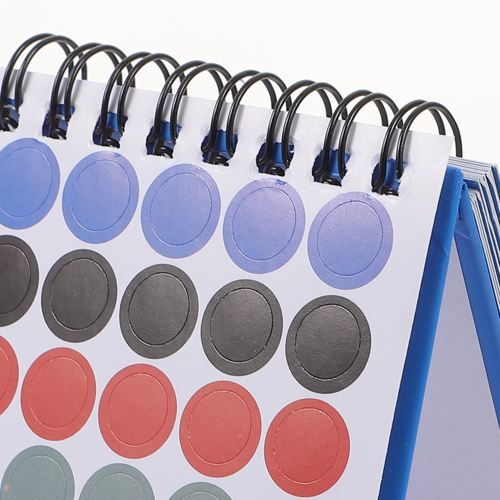 

2024 Mini Desktop Small Desk With Stand Monthly Memo Organizer For Home Office Classroom Stand Calendar 2024 Mini Calendar Daily