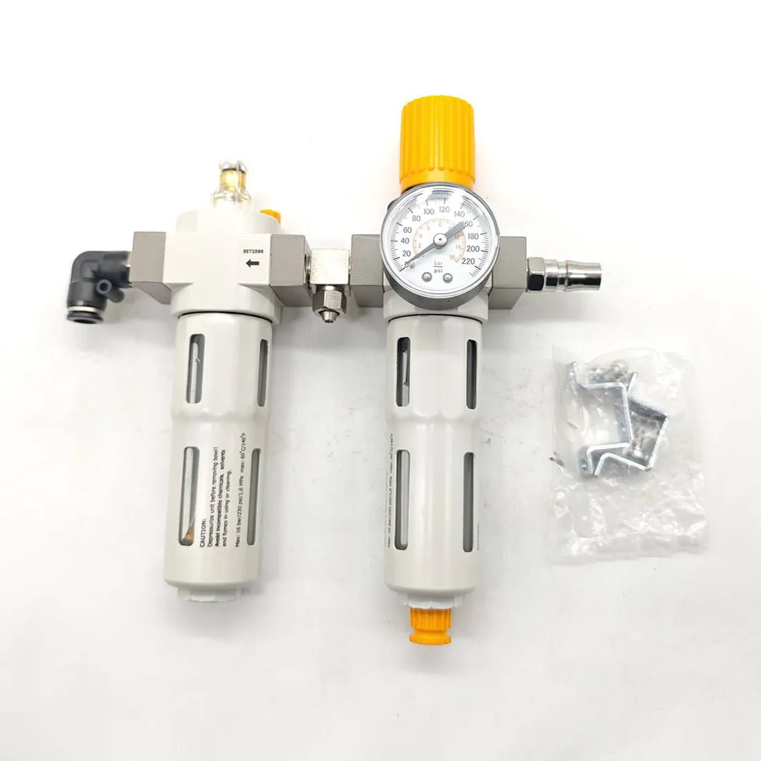 

Машина для удаления шин, клапан регулятора давления масла, длинная чашка, тройной сепаратор масла и воды, запасные части для сбора шин Dali