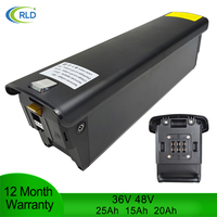 48v ebike batter Hidden Lithium ion Ebike battery 36V 25Ah 15Ah 20Ah for Off-road Fat Tire Burchda AKKU SHARE RX80 Ebike battery