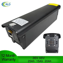 48v ebike batter Hidden Lithium ion Ebike battery 36V 25Ah 15Ah 20Ah for Off-road Fat Tire Burchda AKKU SHARE RX80 Ebike battery