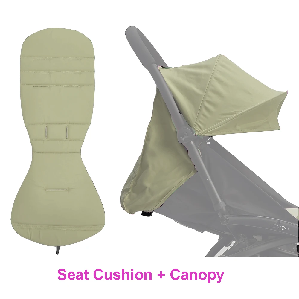 COLU KID ® Kinderwagenzubehör, wasserdichtes Sonnendach und Ersatzsitzkissen, kompatibel mit Babyzen YOYO YOYO2 – Detail 3