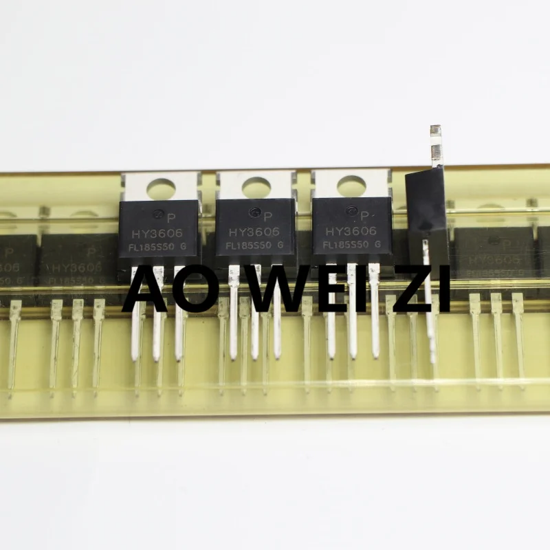 Aoweizi  2021+ 10-20-50-100PCS HY3606 HY3606P TO-220 N-channel withstand voltage: 60V current: 162A field-effect transi 100% new