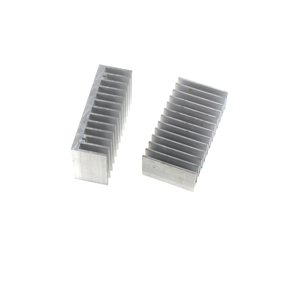 Disipador de calor de aluminio pequeño, 50/20 piezas, 30x8x8/14/22mm, radiador de parche fijo adhesivo