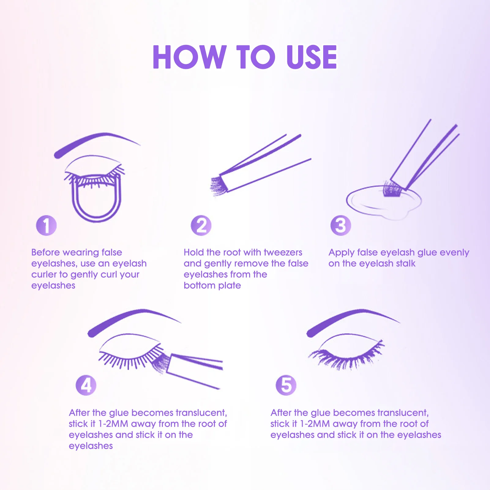 32 صفًا من الثعالب رموش زائفة على شكل حرف L رموش صناعية على الطراز الأوروبي Wispy طول مختلط ملحقات رموش طبيعية