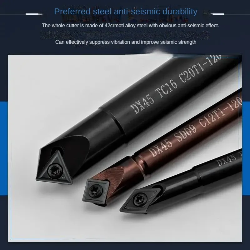 DX30 DX45 Centering Chamfering cutter bar CNC 30 degrees 45 degrees fixed point chamfering cutter bar
