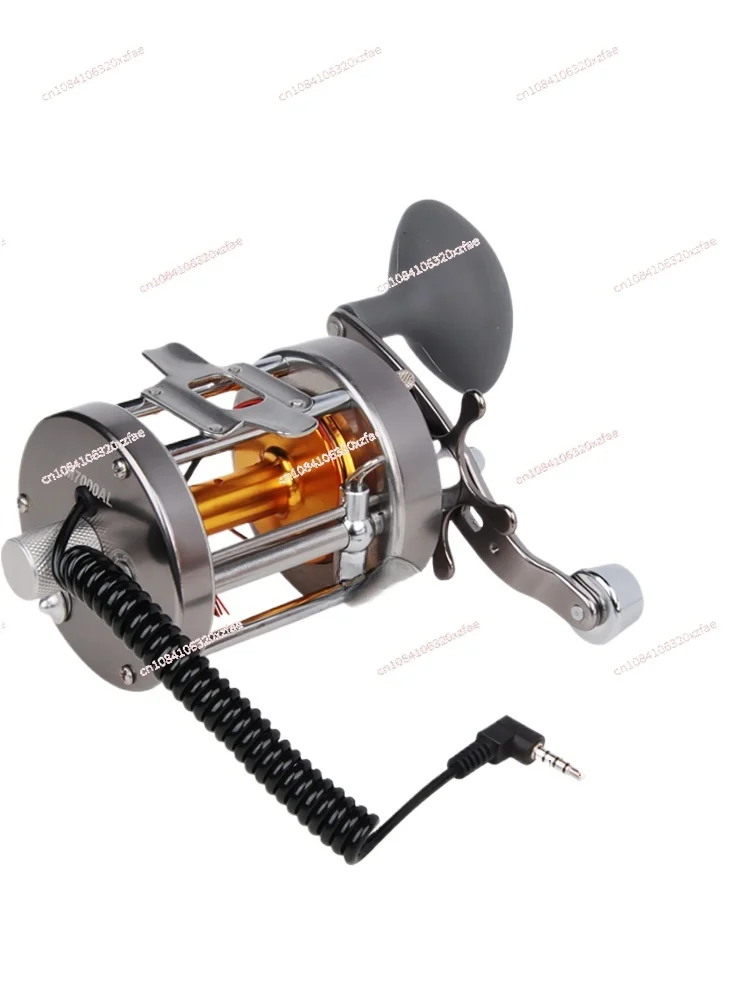 

Visual Anchor Fish Reel 7000 Full Metal Drum Fishing Reel Remote Caster Sight Left and Right Hand