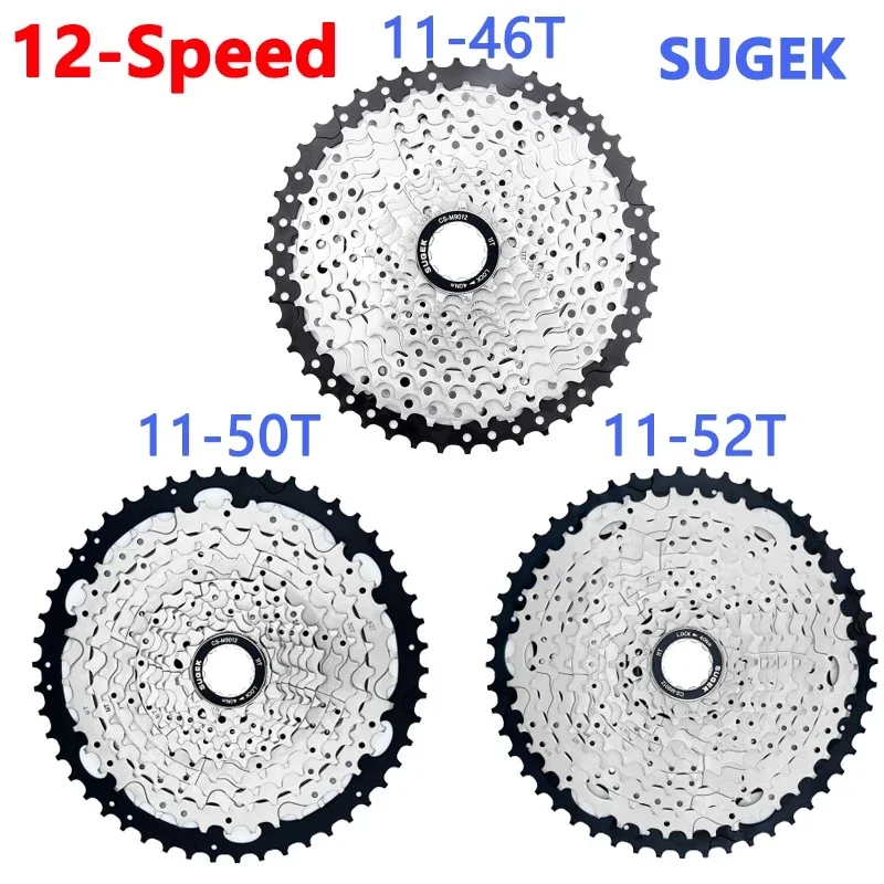 Shimano Deore XT M8100 1x12S Groupset 12S SL+RD XT M8100 Hydraulic Brake M6100 Chain HG K7 46/50/52T MS Cassette 10-50T/52T