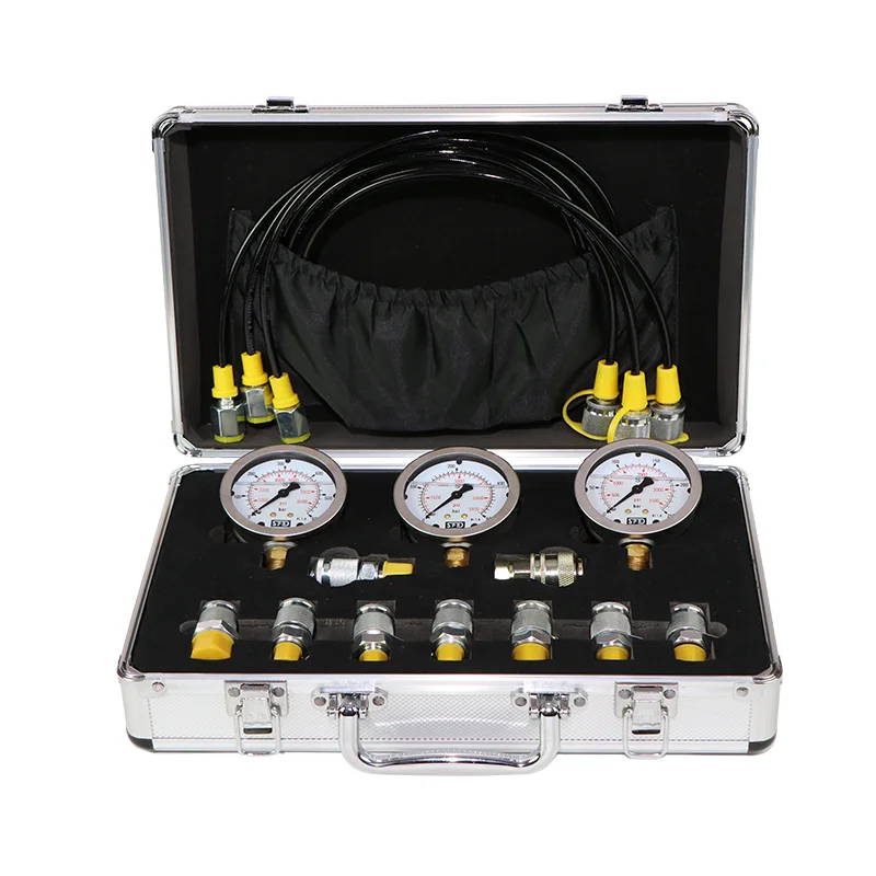 

Gauge pressure measuring tool, DMASS 5 gauge hydraulic pressure gauge set