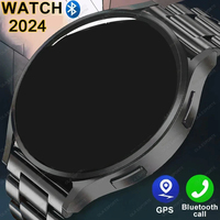 For Samsun Galax Watch 6 Smart Watch Men Women Always Display ECG Monitor GPS Track Waterproof Bluetooth Call Smartwatch 2024New