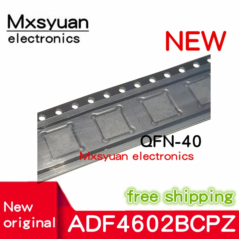 2pcs~10pcs  ADF4602BCPZ ADF46 02BCPZ QFN40 New original In stock