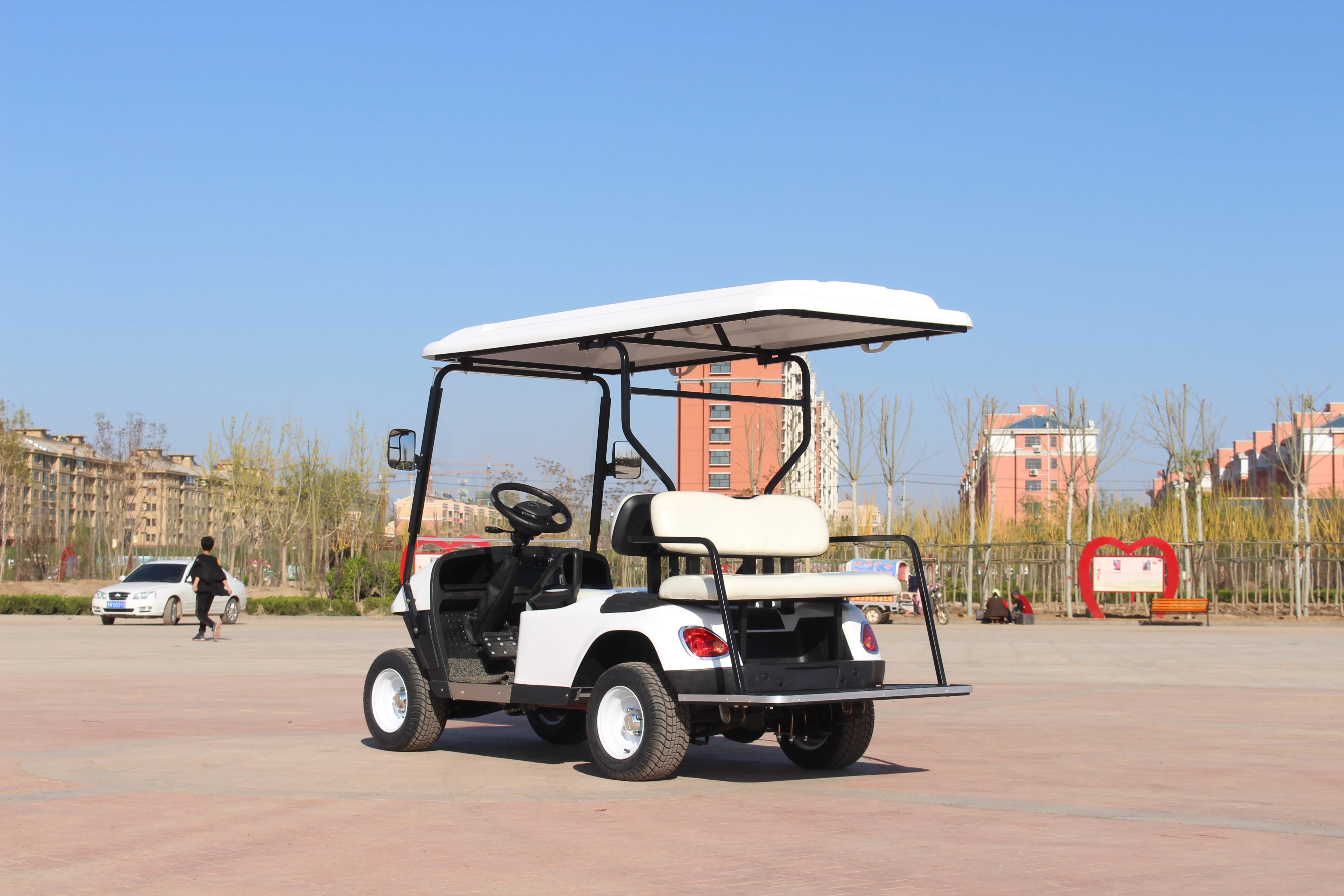 عربات Street Legal Carts City Golf Icon Cars عربة كهربائية Glof #2