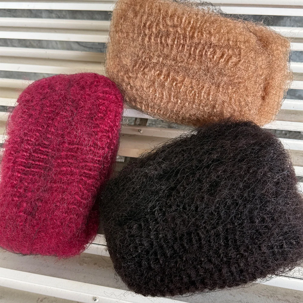 # 27 حزم شعر بشري أفرو غريب لضمائر الشعر الملتوية 50 جرام/الحزمة ضفائر شعر ملونة طبيعية QVR بدون لحمة شعر ريمي برازيلي #4