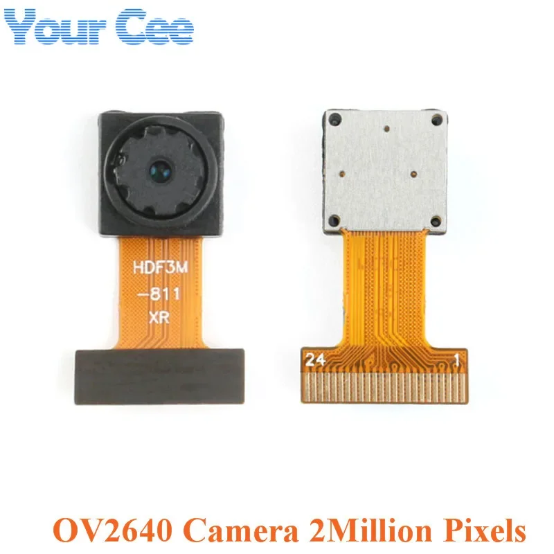 OV2640 OV7670 OV5640-AF Mini Camera Module CMOS Image Sensor 2 Million Pixel Wide Angle Camera Monitor Identification