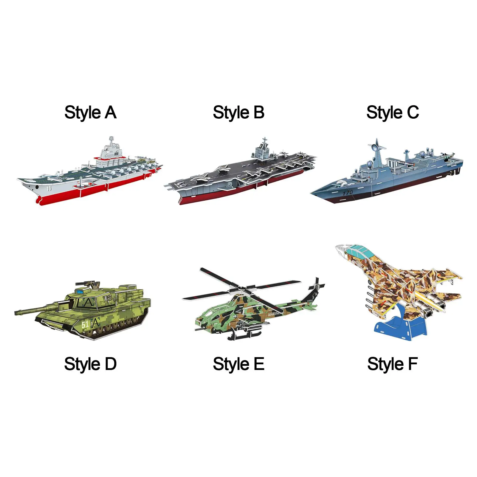 

Model 3D Puzzle Paper Craft Desktop Decor Collectible Gifts for Men Women Ship Paper Model DIY Model Kits Destroyer Boat Ship