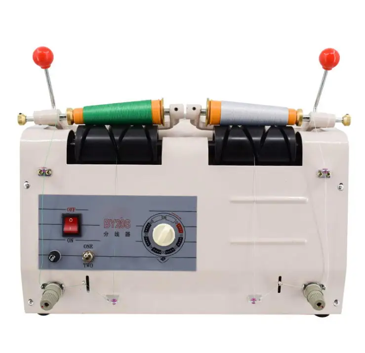 QS-20S Thread Distributor Special Industrial Sewing Machine for Sale Sewing Thread Winder 2 Cones Thread Winding Machine