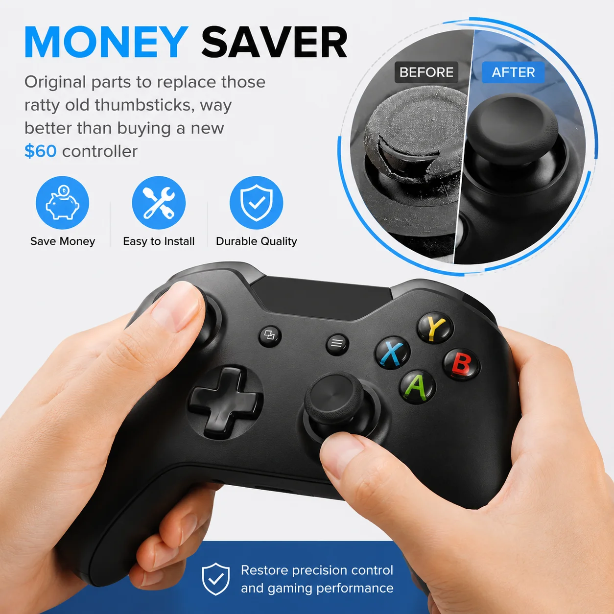 Capuchons de remplacement anti - Retro Gaming Xbox 360 avis et prix