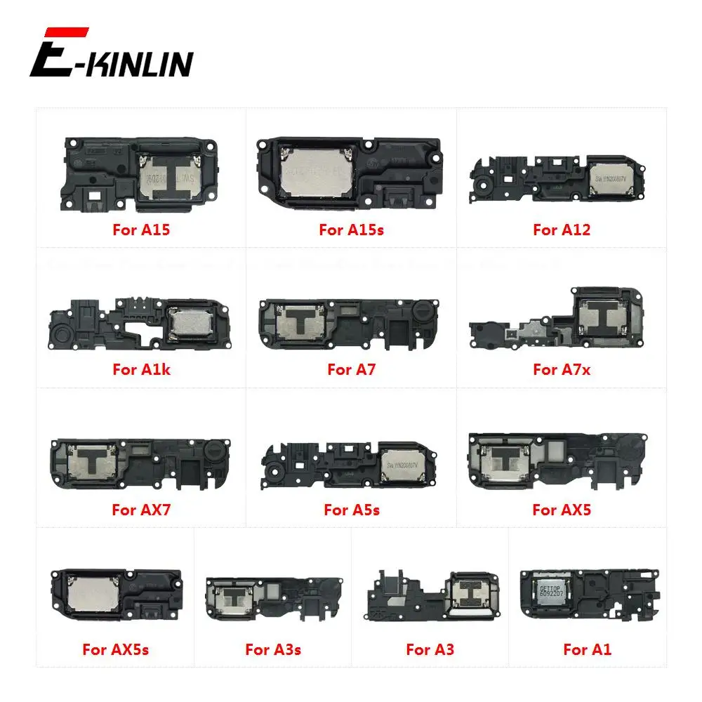 Rear Bottom Buzzer Ringer Loudspeaker For OPPO A15 A15s A12 A1k A7 A7x AX7 A5s AX5 AX5s A3s A3 A1 Loud Speaker Flex Cable