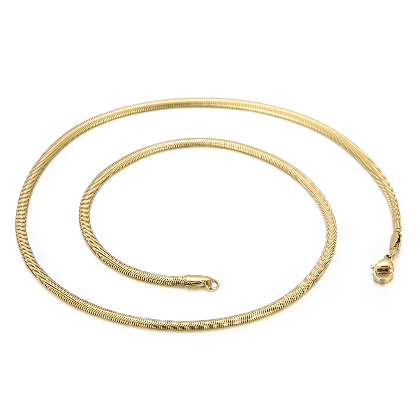 Men Accessories Singapore - Fongten Rock Shining Kalung Pria Baja