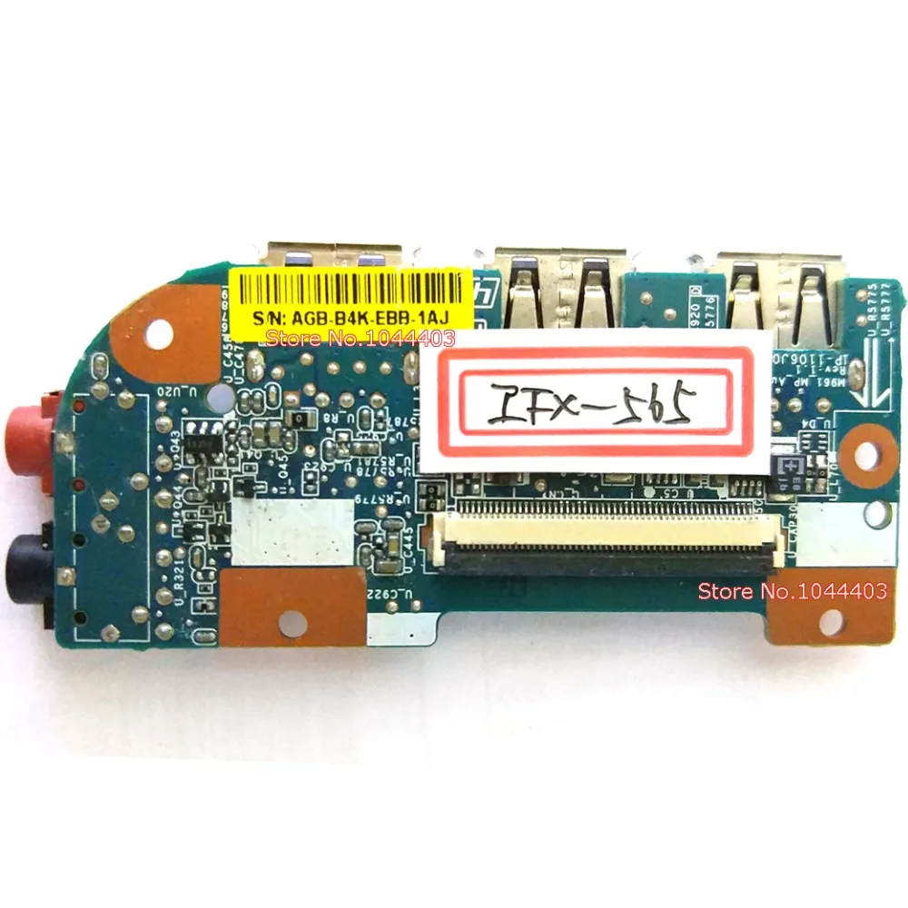 Original for Sony Vaio VPC EA EB VPCEA VPCEB VPC-EA VPC-EB IFX-565 IFX565 USB Audio Sound Board Audio_USB DB M960 MP Test OK