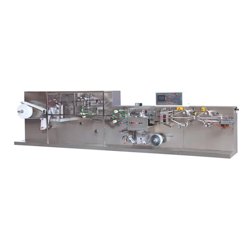 China New Daily Use Wet Wipes Making Machine Semi Automatic Best Price Single Piece Baby Face Wet Wipe Maker Equipment Supplier image 3