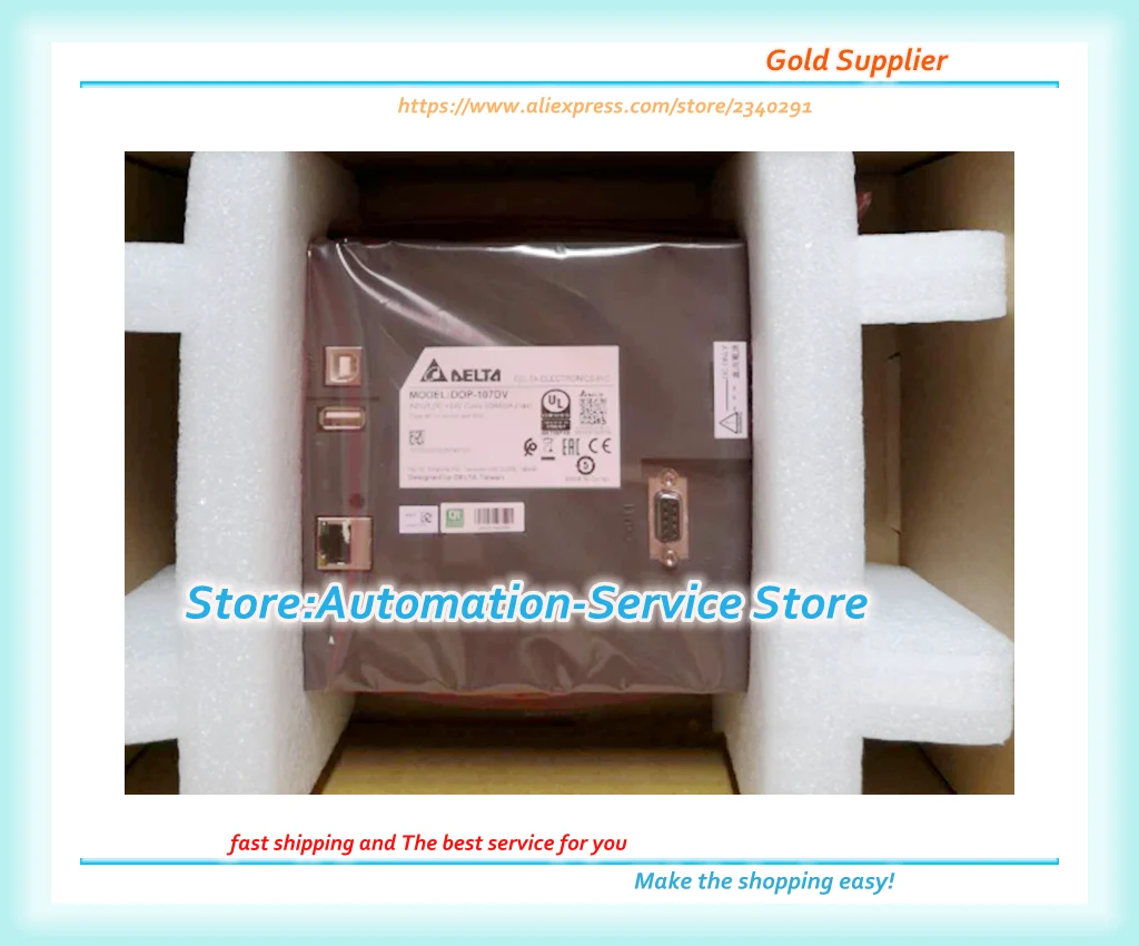 DOP-107EV DOP-107WV DOP-107BV DOP-107EG DOP-107DV DOP-107CV Nuevo panel táctil HMI Delta Touch de 7 pulgadas