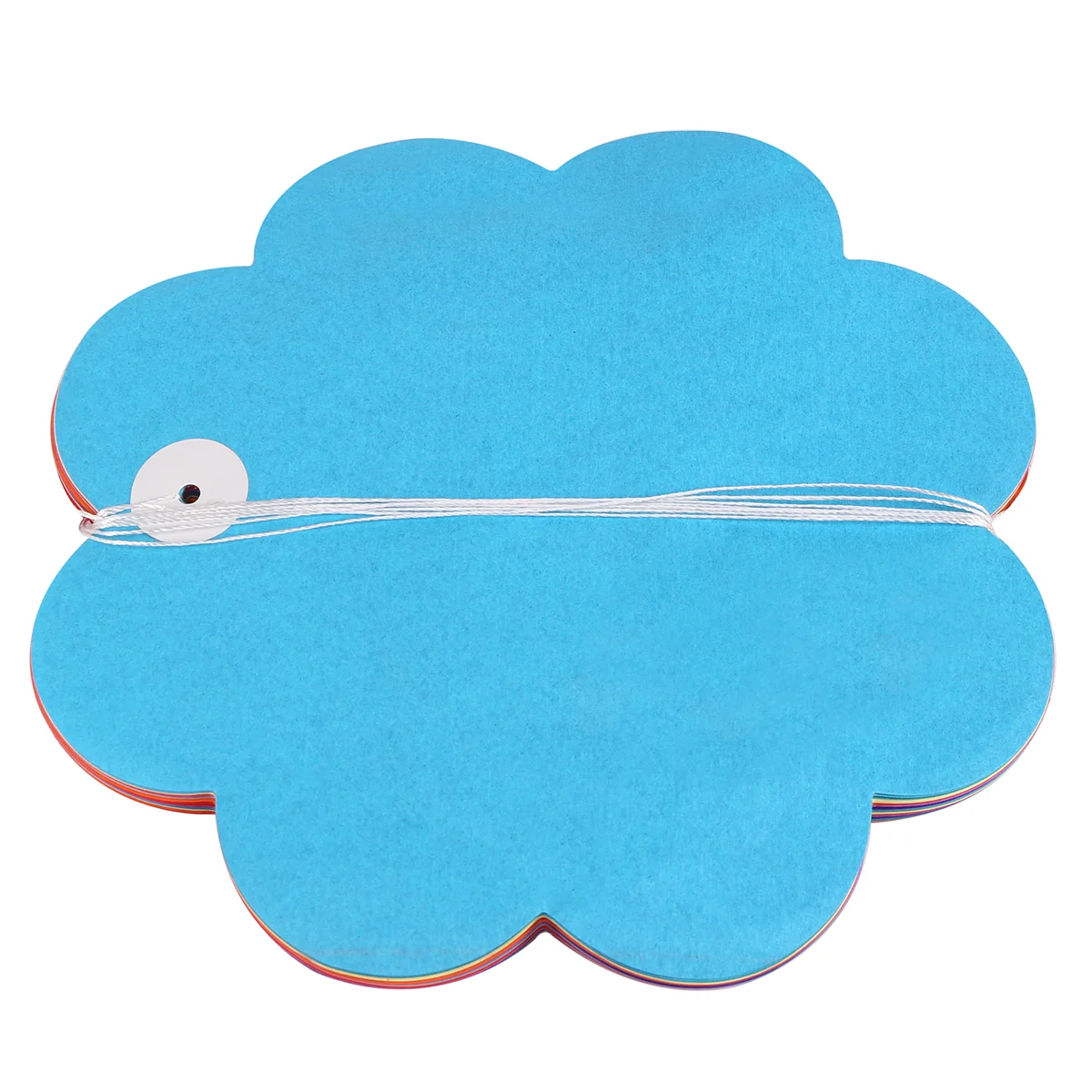 زينة إكليل الورق، راية مكسيكية، لافتة زهور إكليل الكركديه، زهور ورقية استوائية، زينة حفلات Luau HOT