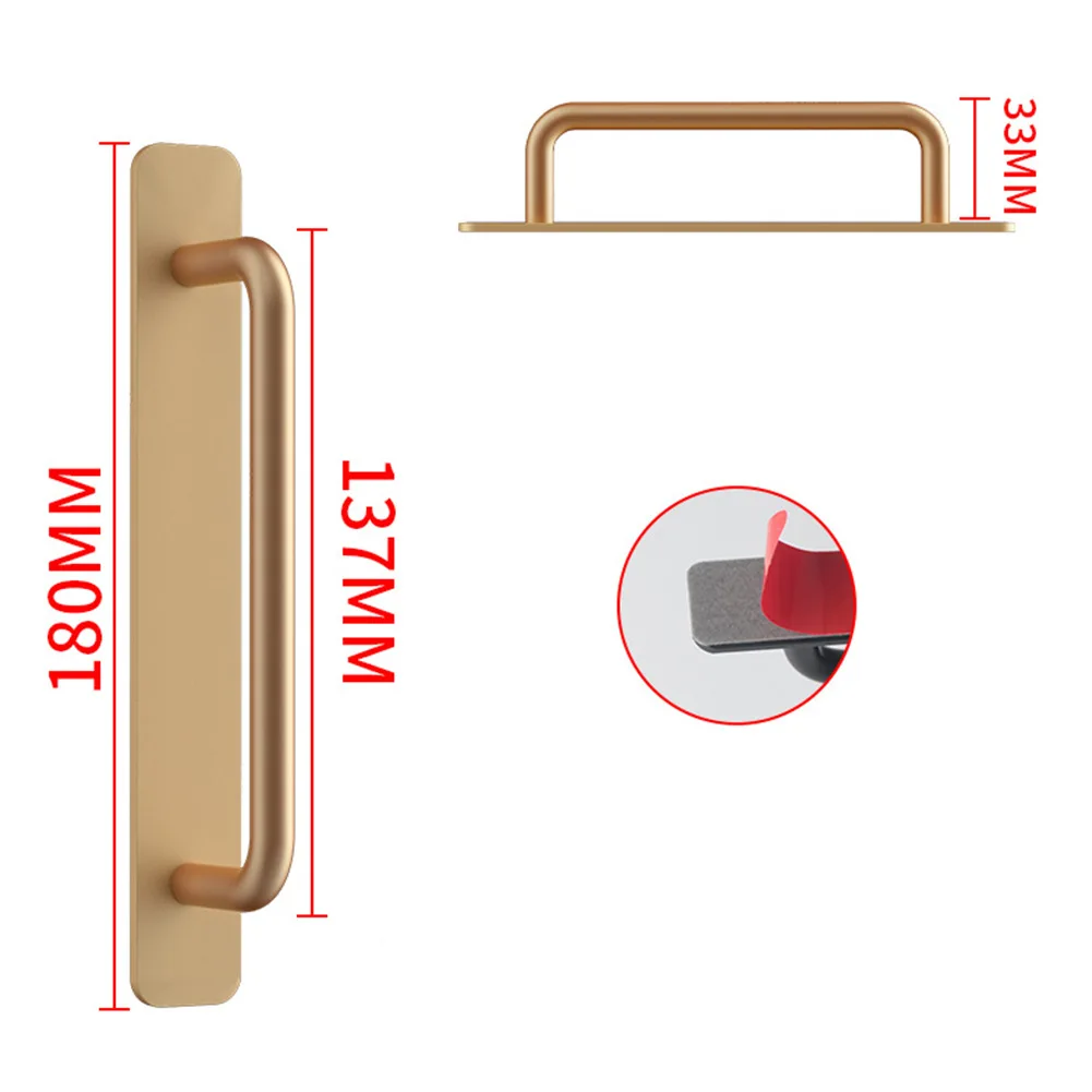 Barn Drawer School Shoe Cabinet Hotel Applicable For Home Handle Pull Handle 1 X Handle Aluminium Alloy Silver