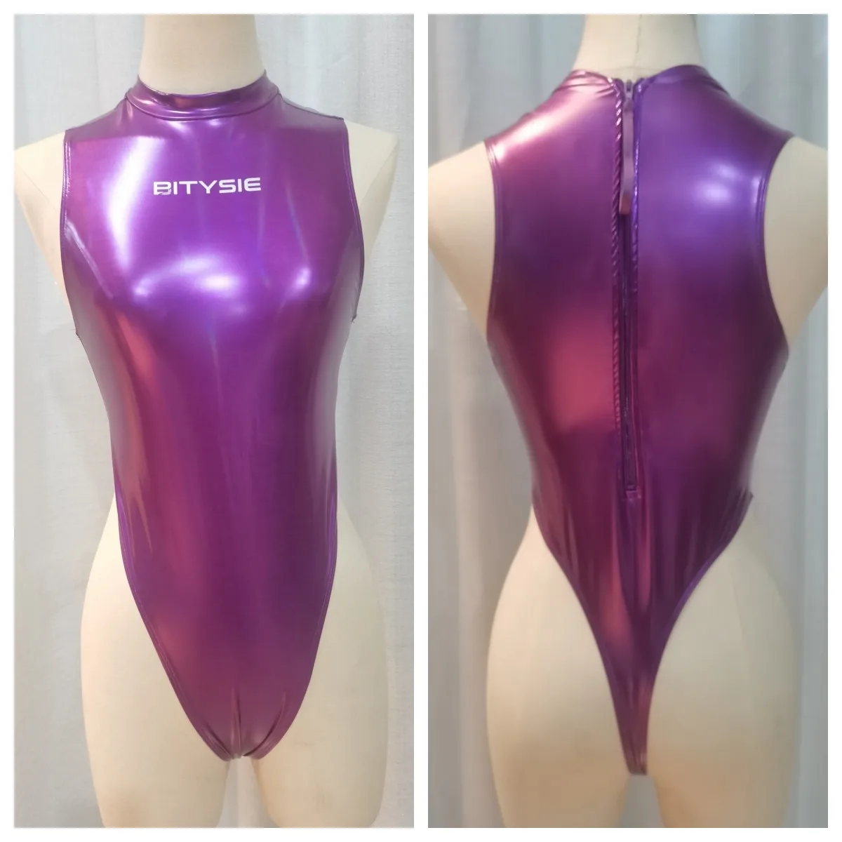 新品・未開封 ♡iNtimite♡ Stripe Tuck One-piece Vamp Vamp Swim Eye Candy Balconette Push Up One Piece
