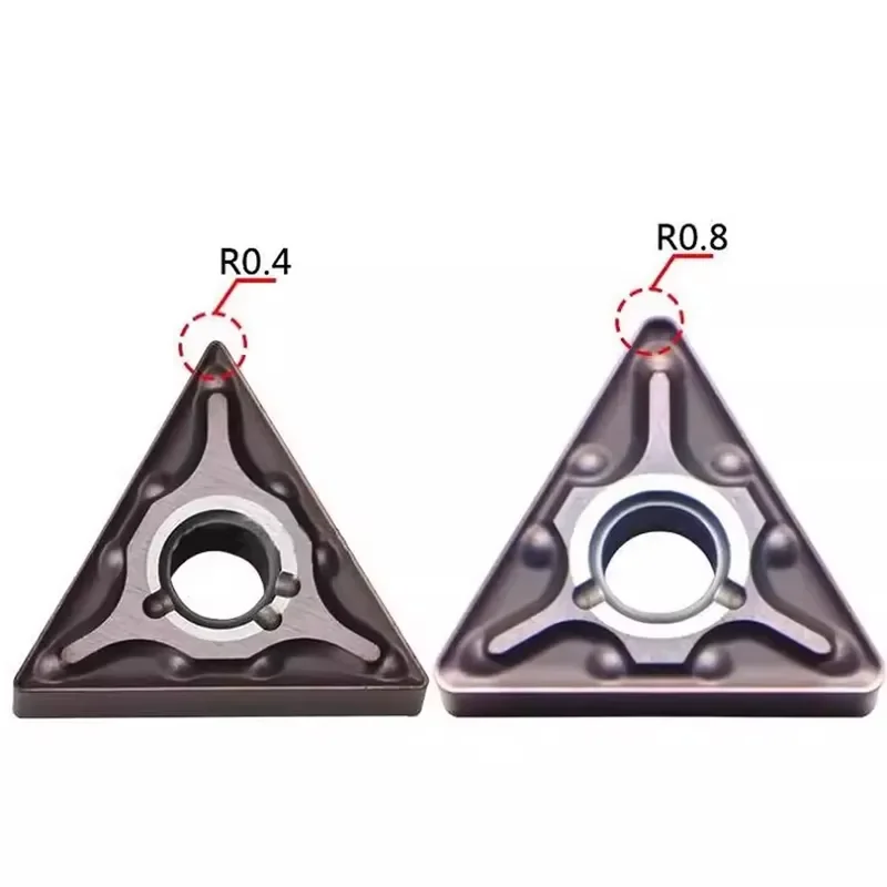 Original Cutting Cutter TNMG160412-MA TNMG160404-MA TNMG160408-MA VP15TF UE6020 US735 Carbide Inserts Lathe Blades Tool Metal