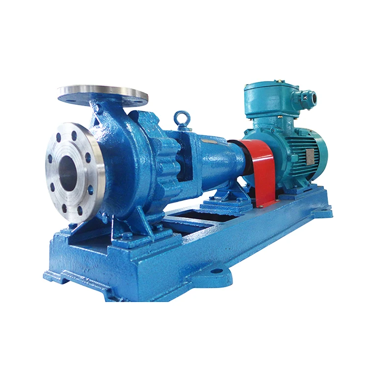 Industrial Mono Salt Water End Suction Impeller sulphuric acid Centrifugal Pump For Chemically Active