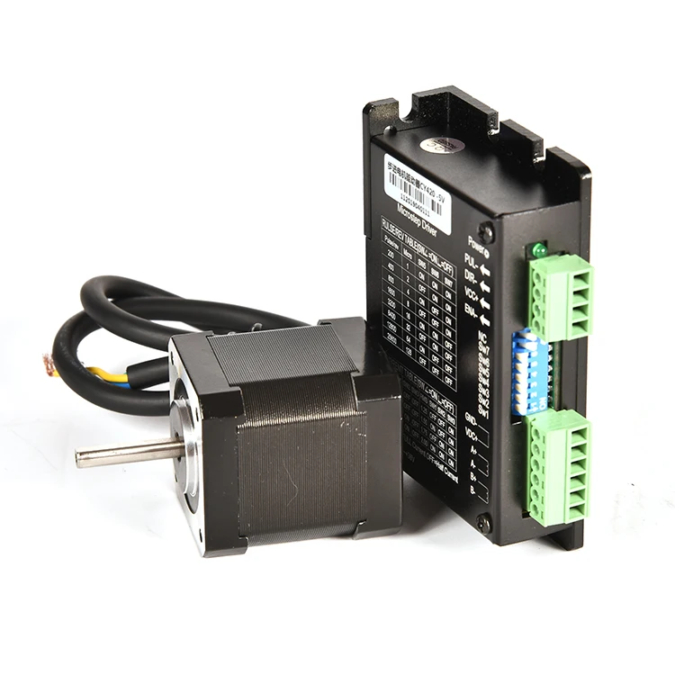 2PCS Motore passo-passo Nema17 1.2A Fresatrice CNC a coppia elevata e controllo stampante 3D 0.5NM 1.8 gradi 42 Motori passo-passo 12v