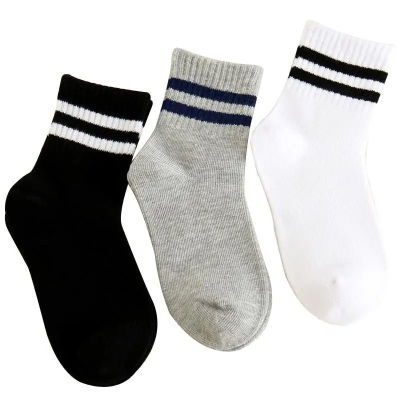 5 Pairs/Lot Children Boy Girl 100% Cotton Socks for Baby Infant Fashion Breathable 1-12T Teens Kids Free shipping Ankle SOCK