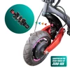 KKE 전기 스쿠터용 가변 댐핑 완충기, VSETT 10 APEX ZERO 10X KUGOO G1 KAABO WOLF KING GTR 11, 135mm, 2000LBS/IN 2