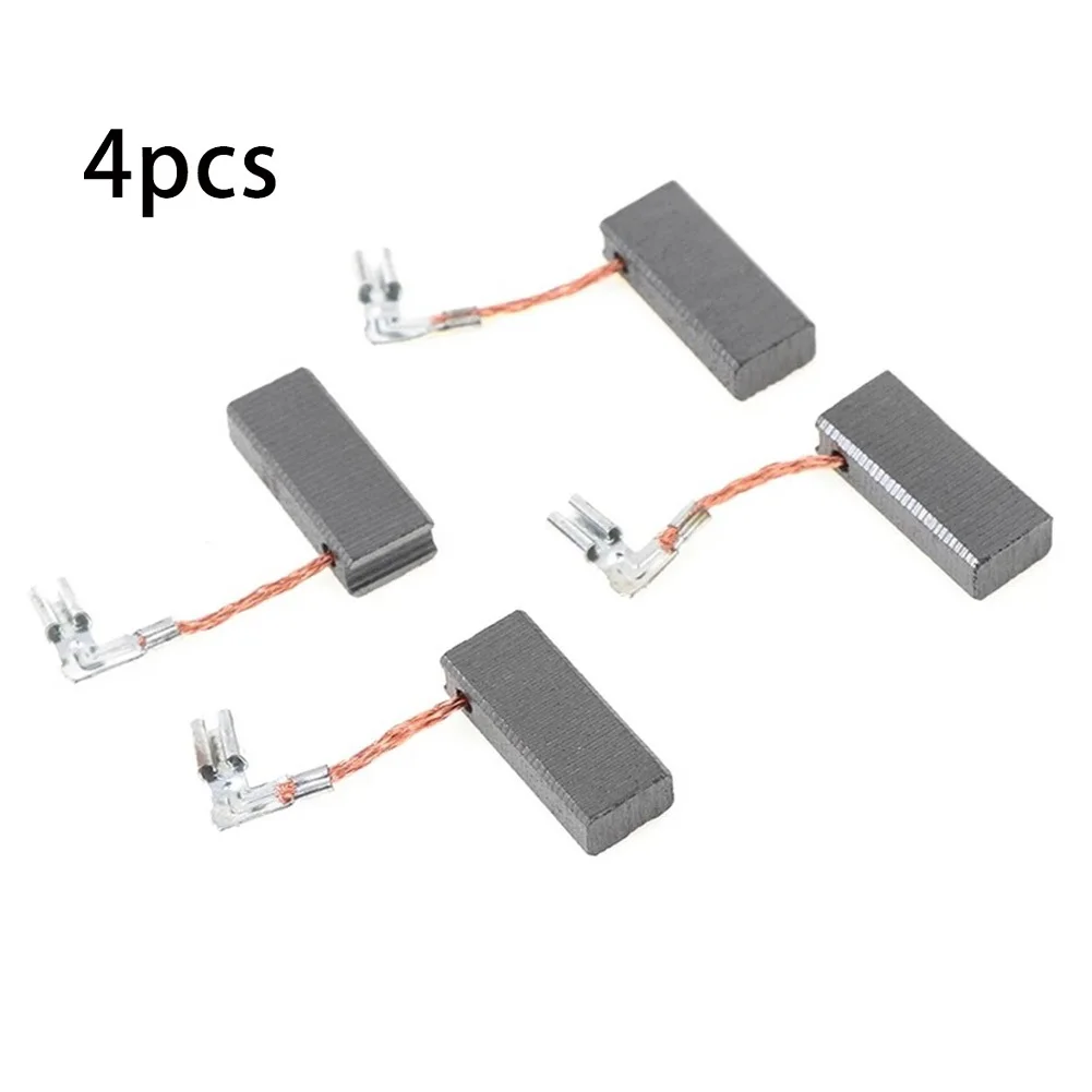 

Set of 4 Carbon Brushes Compatible with For Bosch GBH2-26 Hammer Drill for Sustained Conductive Performance and Wear Resistance