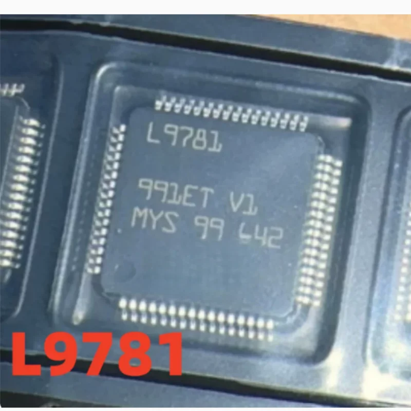 2-20 PCS L9781 L9781TR is suitable for Honda ECU automotive computer board power communication IC chip QFP64
