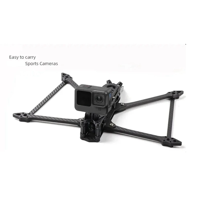 Imagem -05 - Alcance Kit Quadro hd o3 Fpv Drone Faça Você Mesmo rc Quadcopter Estilo Fantasia Flight Drone Acessórios Rekon7-long