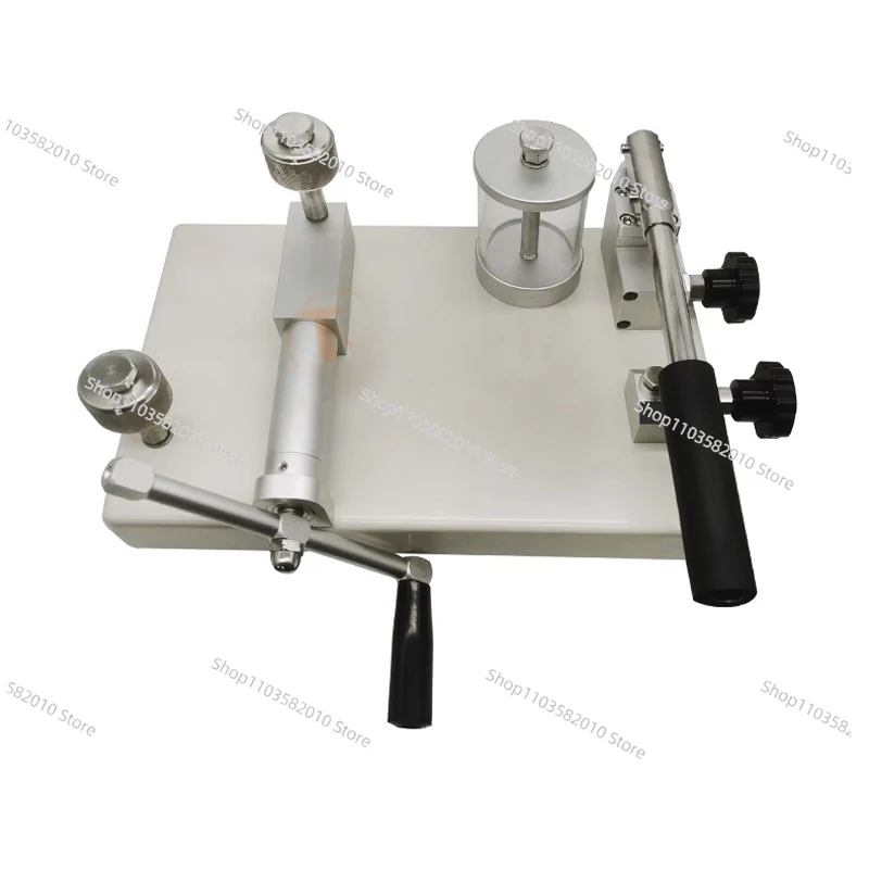 Hydraulic Calibration Bench Pump, High Pressure Water Pressure Calibrator for Instrument Testing