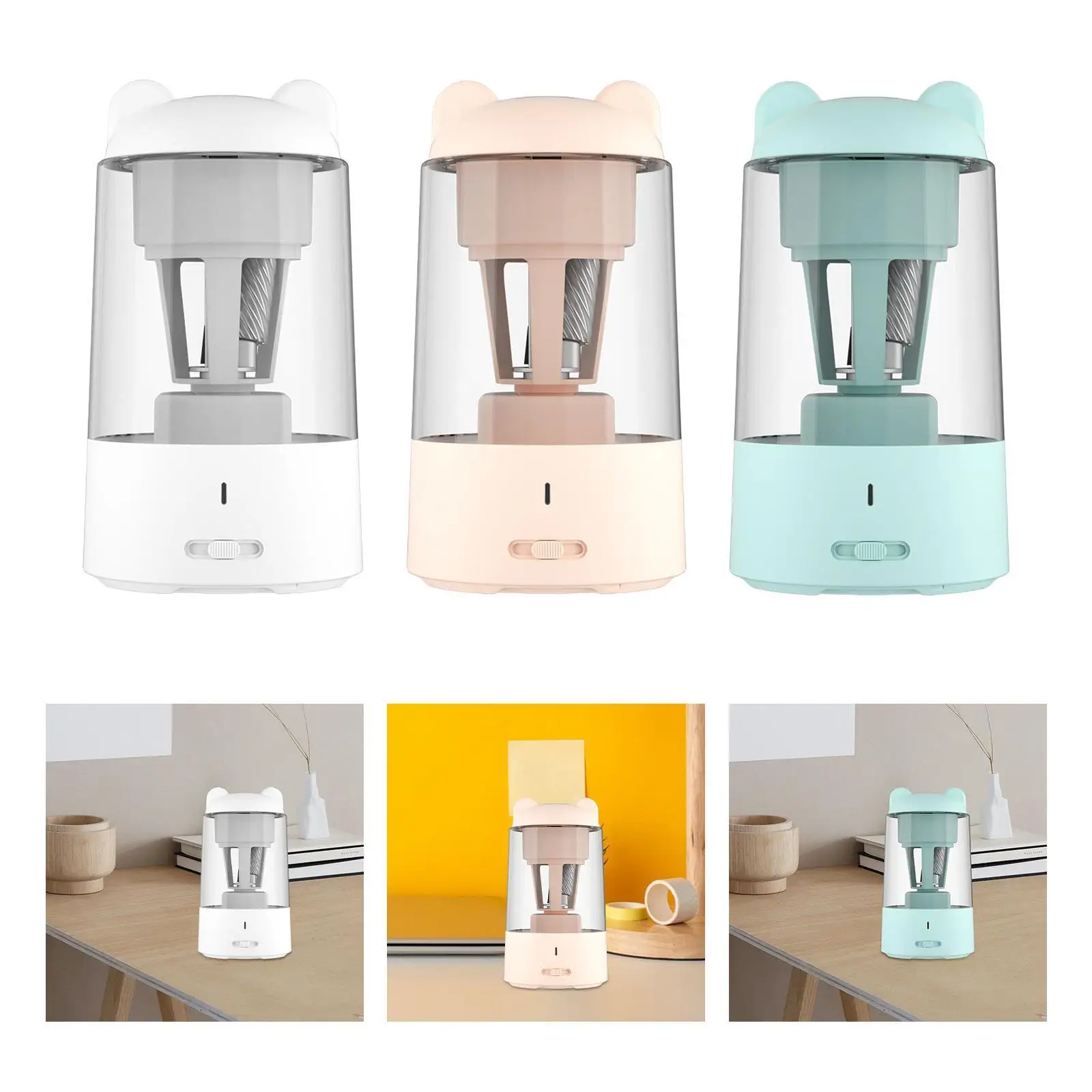 electric-pencil-sharpener-with-lid-fully-automatic-robot-pencil-sharpener-for