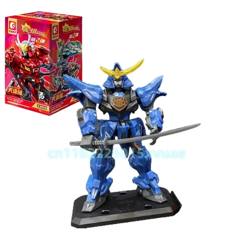 Nieuwe SEMBO MOSHOW Bouwstenen Takeda Shingen Mystery Gemonteerd Model Speelgoed Collectible Mecha Figuren kinderen Verjaardagscadeau