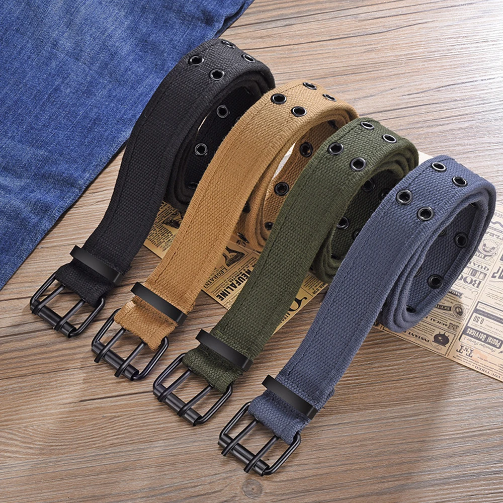 

Men Belts Army Military Canvas Nylon Webbing Tactical Belt Fashion Casual Designer Unisex Belts High Quality Sports Strap