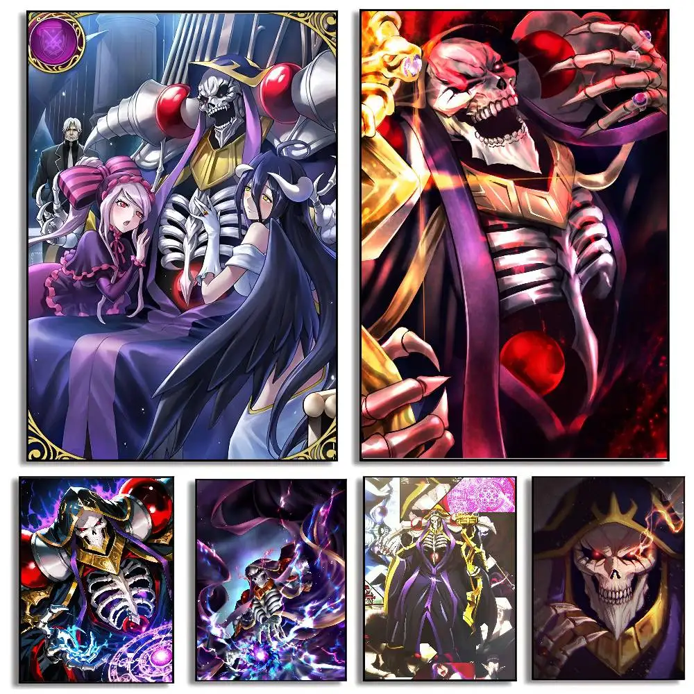 فن جداري من Ainz لديكور المطبخ، مطبوعات ملصق لتزيين المنزل