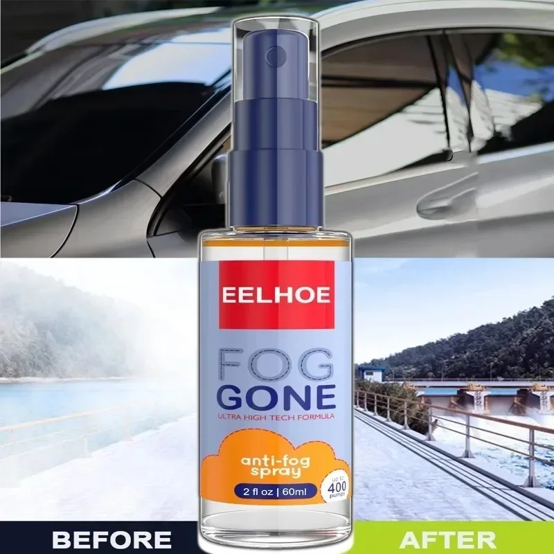 Glass Anti Fog Spray Agent Car Window Rearview Mirro Nano Coating Anti-fogging Demister Glasses Lens Anti-fogging Agent